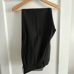 J M Haggar Slim Fit Black Pants 36x32